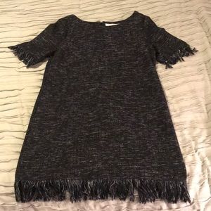 Cupcakes and cashmere fringe dress